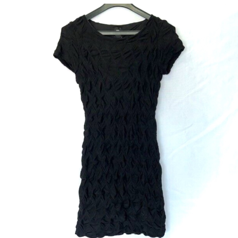 Zara Collection Black Dress. NEW